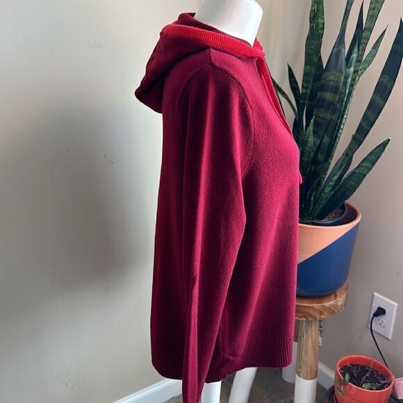 Summersalt Cashmere Blend Hooded Sweater S - Picture 3 of 8